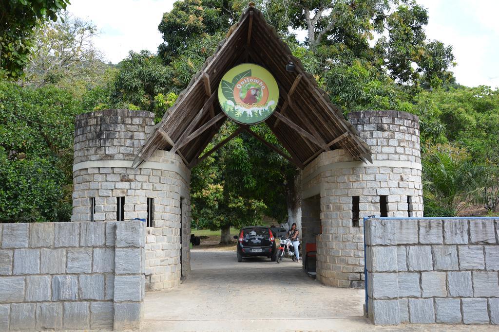 Quilombo Hotel Fazenda União dos Palmares المظهر الخارجي الصورة