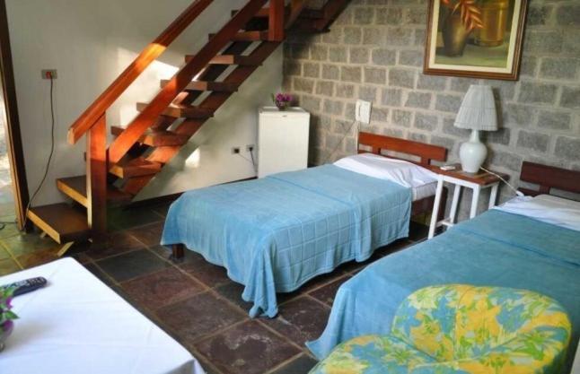 Quilombo Hotel Fazenda União dos Palmares الغرفة الصورة